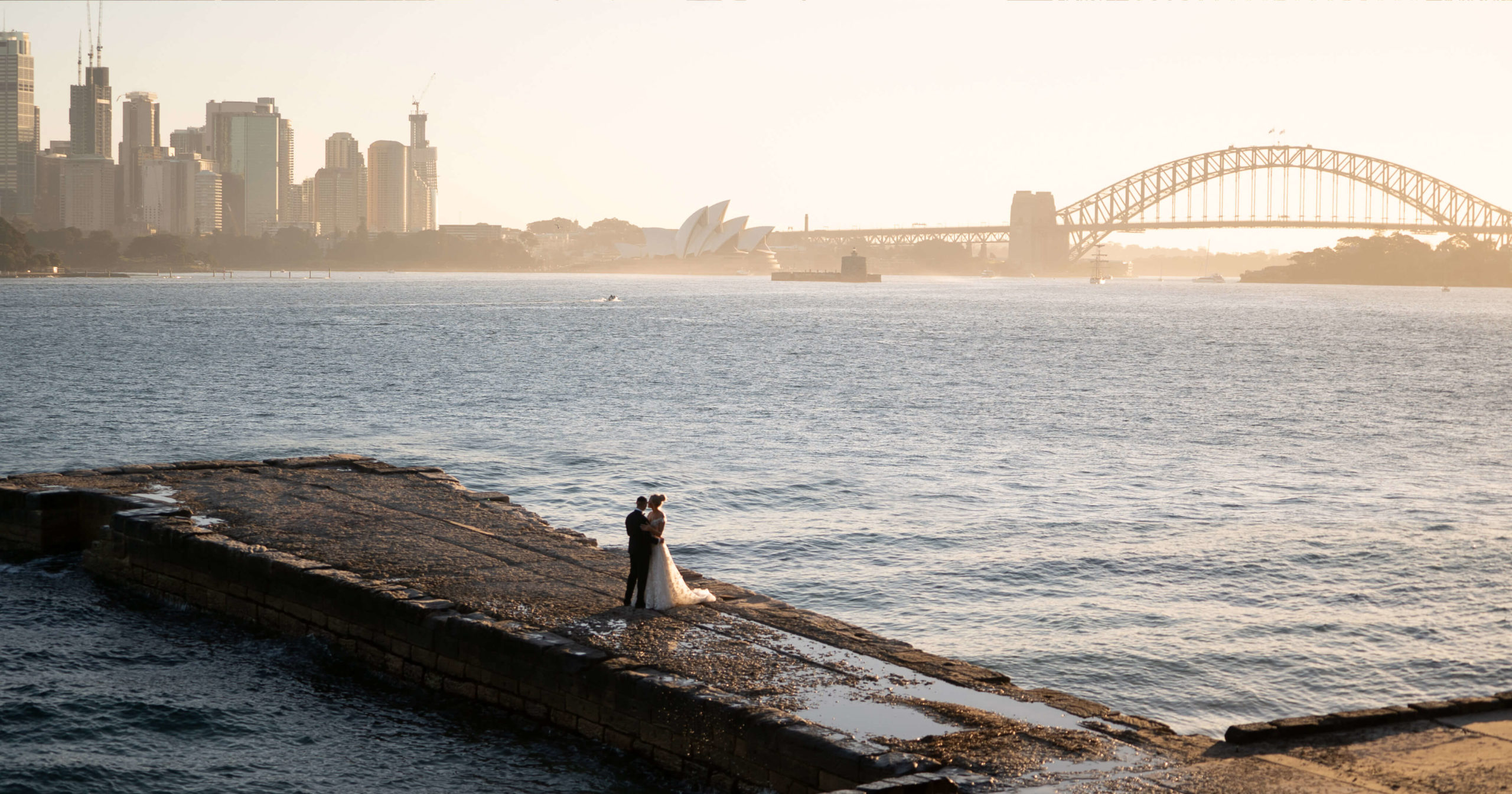 sydney harbour wedding